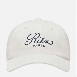 FRAME x Ritz White Cap